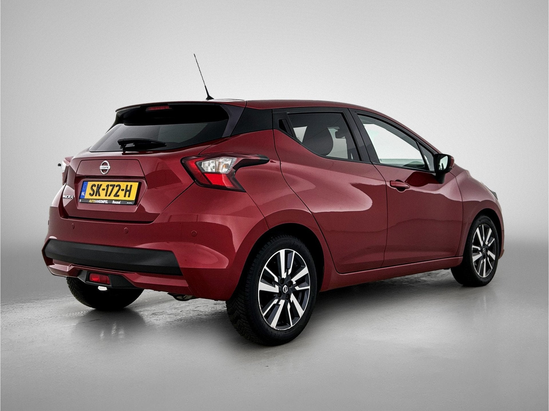 Nissan Micra 0.9 IG-T N-Connecta | CAMERA | NAVI | CLIMAT CO, Stof, Euro 6, 525 kg, 23 km/l