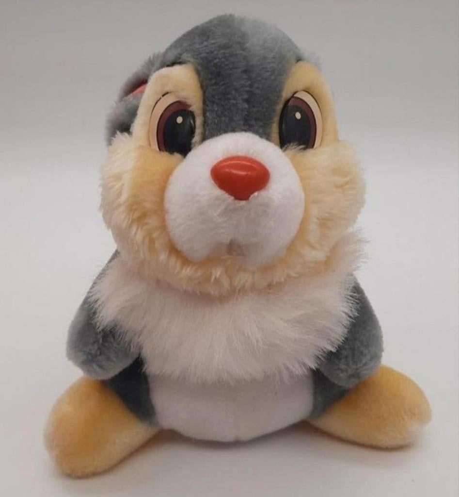 Stampertje (van Bambi) knuffel 22cm EuroDisney, Verzamelen, Ophalen of Verzenden, Bambi of Dumbo, Gebruikt, Knuffel