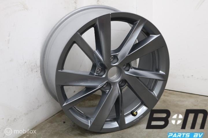 ORIGINEEL! 1 losse 17 inch Gavia velg VW Passat B9 3J0071497, Gebruikt, Velg(en)