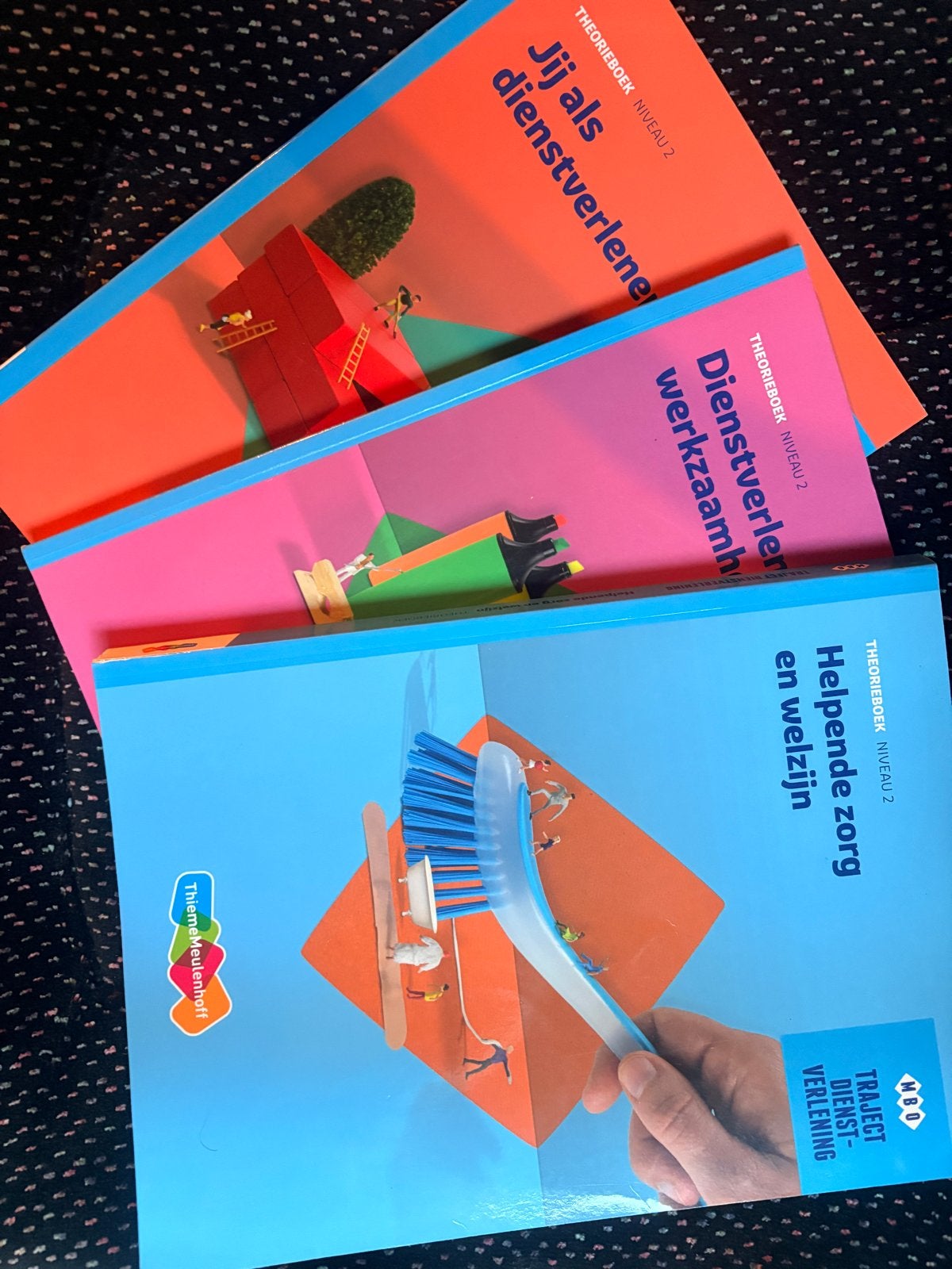 ThiemeMeulenhoff Theorieboeken MBO 2, Ophalen, Beta, Nieuw, MBO