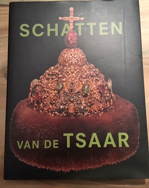 Schatten van de Tsaar. Hofcultuur van Peter de Grote, Boeken, Ophalen of Verzenden, Zo goed als nieuw, Catalogus