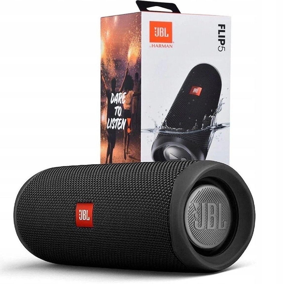 JBL Flip 5 Draagbare Bluetooth Speaker - Zwart, Ophalen, JBL, Nieuw, Draagbare speaker
