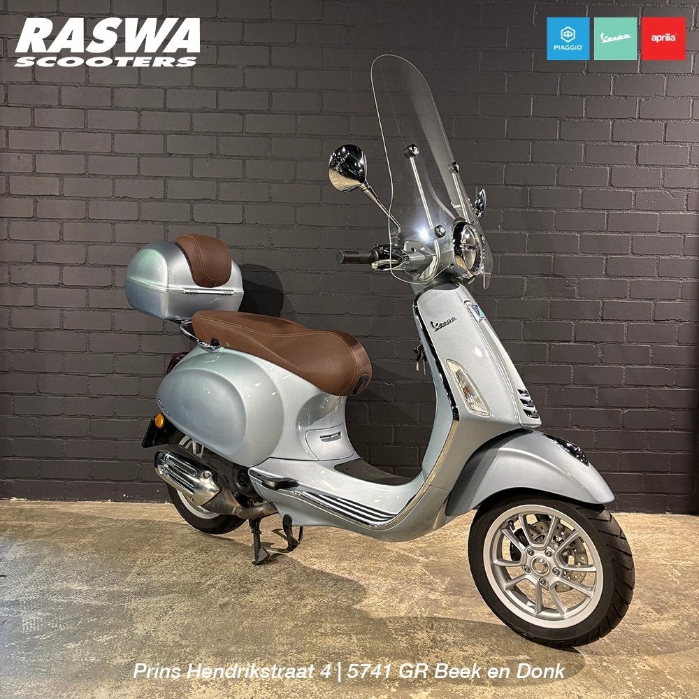 Vespa Primavera | 2024, Overige modellen, Maximaal 45 km/u, Ophalen of Verzenden, Zo goed als nieuw
