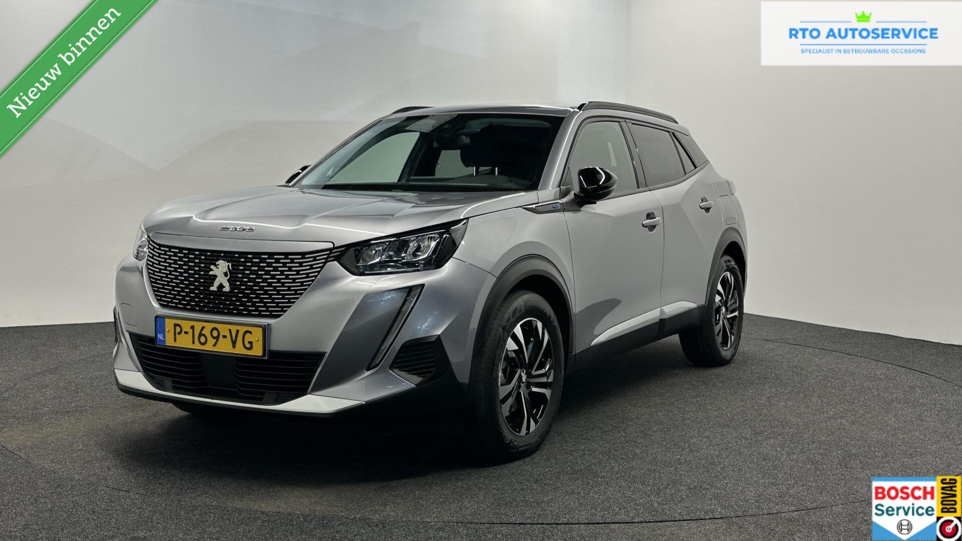 Peugeot e-2008 EV Allure Pack 50 kWh 3 FASE 92% SOH CAMERA E, Auto's, 330 km, Gebruikt, Met garantie (alle), Origineel Nederlands