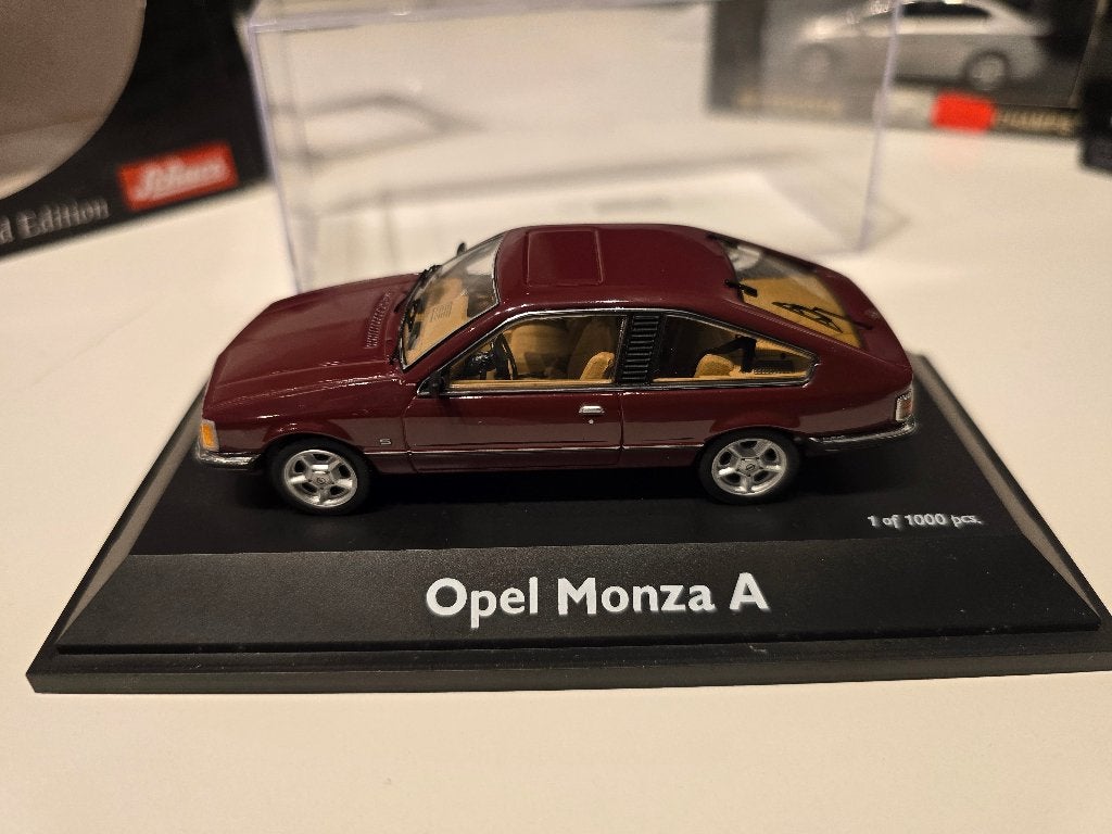 Opel Monza A , Schuco, Ophalen of Verzenden, Zo goed als nieuw, Auto, Schuco