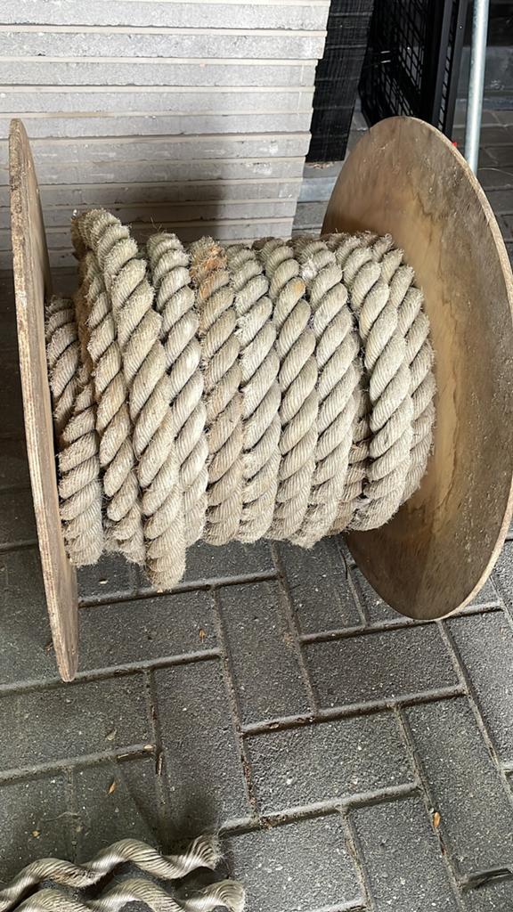 Scheepstouw 10 meter, Watersport en Boten, Ophalen, Minder dan 15 m²