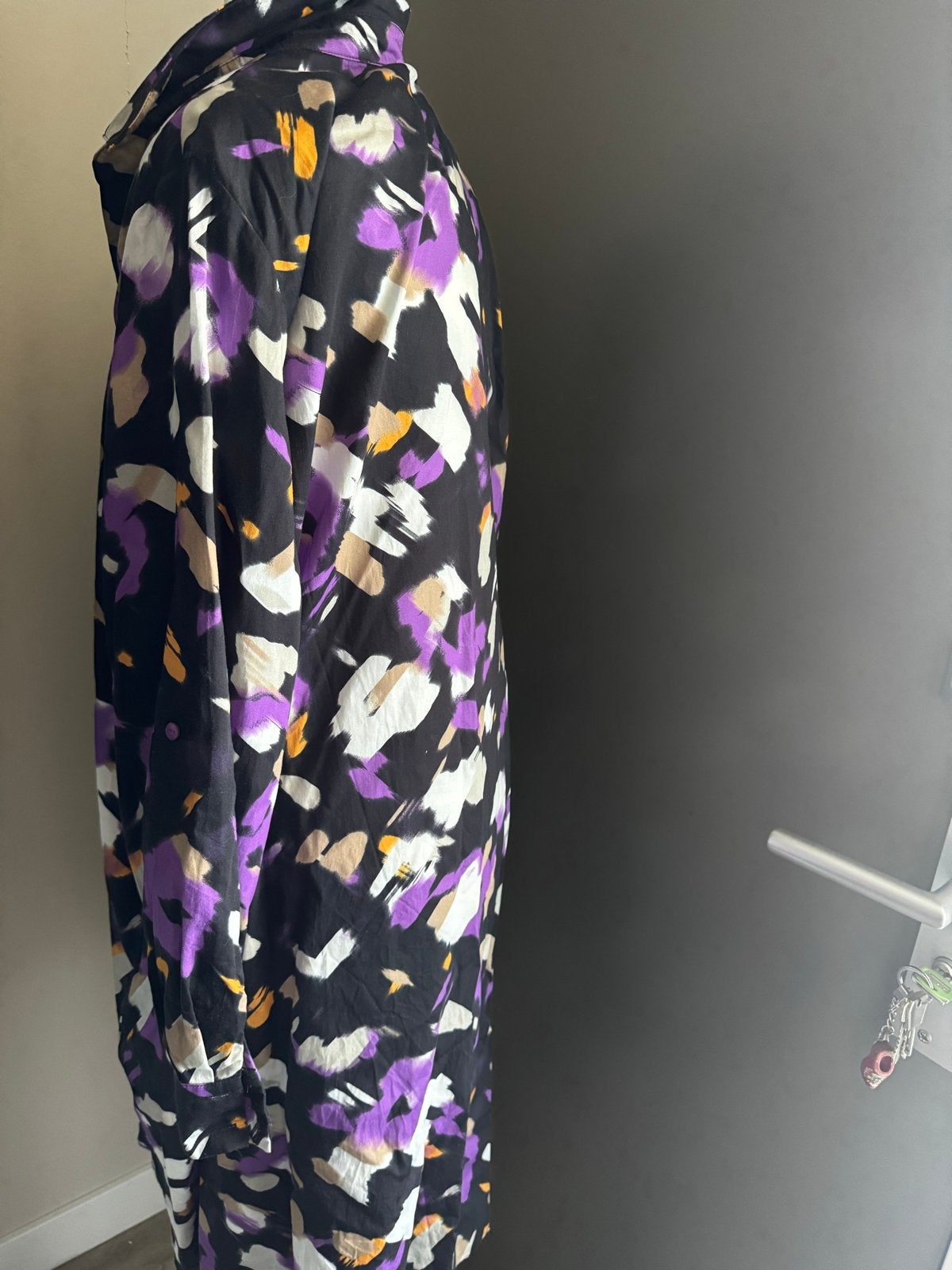 Prachtige Gerry Weber jurk maat L, Meerkleurig, Maat 42/44 (L), Ophalen of Verzenden, Zo goed als nieuw