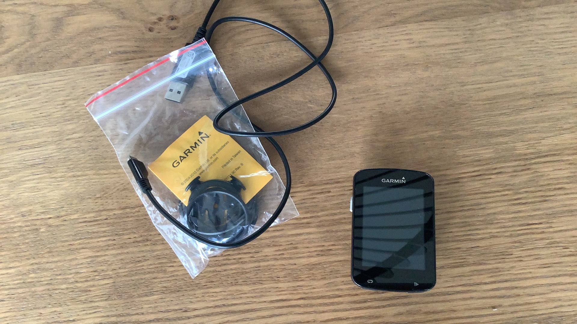 Garmin Edge 820, Fietsen en Brommers, Ophalen, Gebruikt
