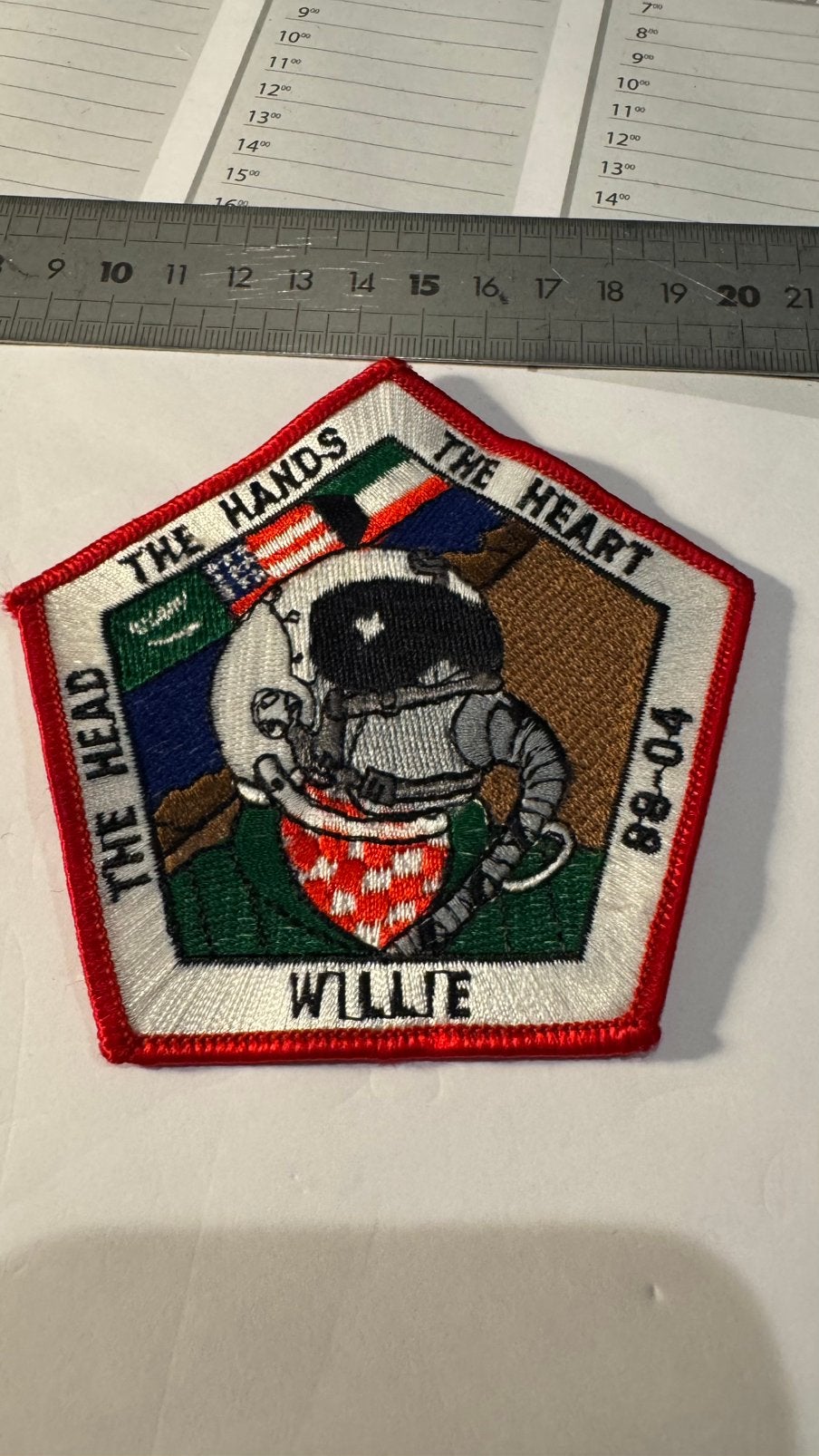 Patch enjjpt luchtmacht, Ophalen of Verzenden, Zo goed als nieuw, Embleem, Speld of Insigne