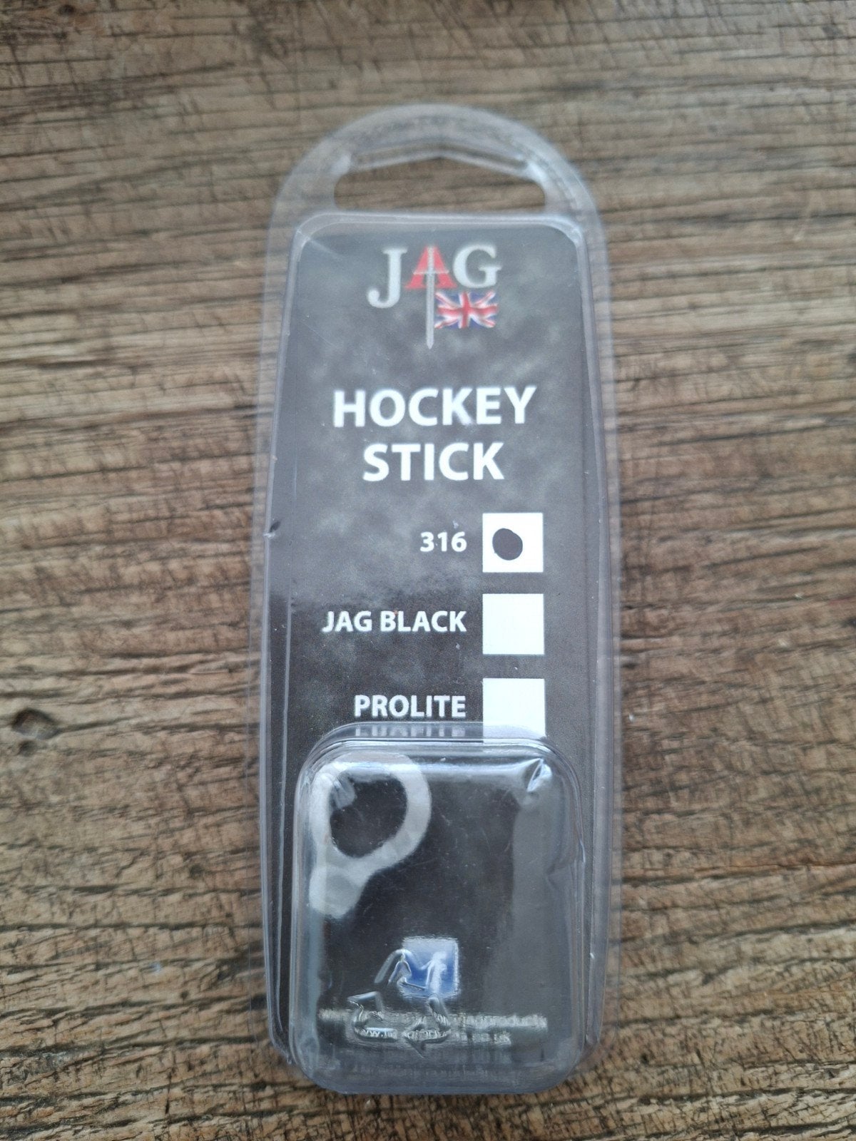 JAG hockeystick 316 rvs nieuw, Ophalen of Verzenden, Nieuw