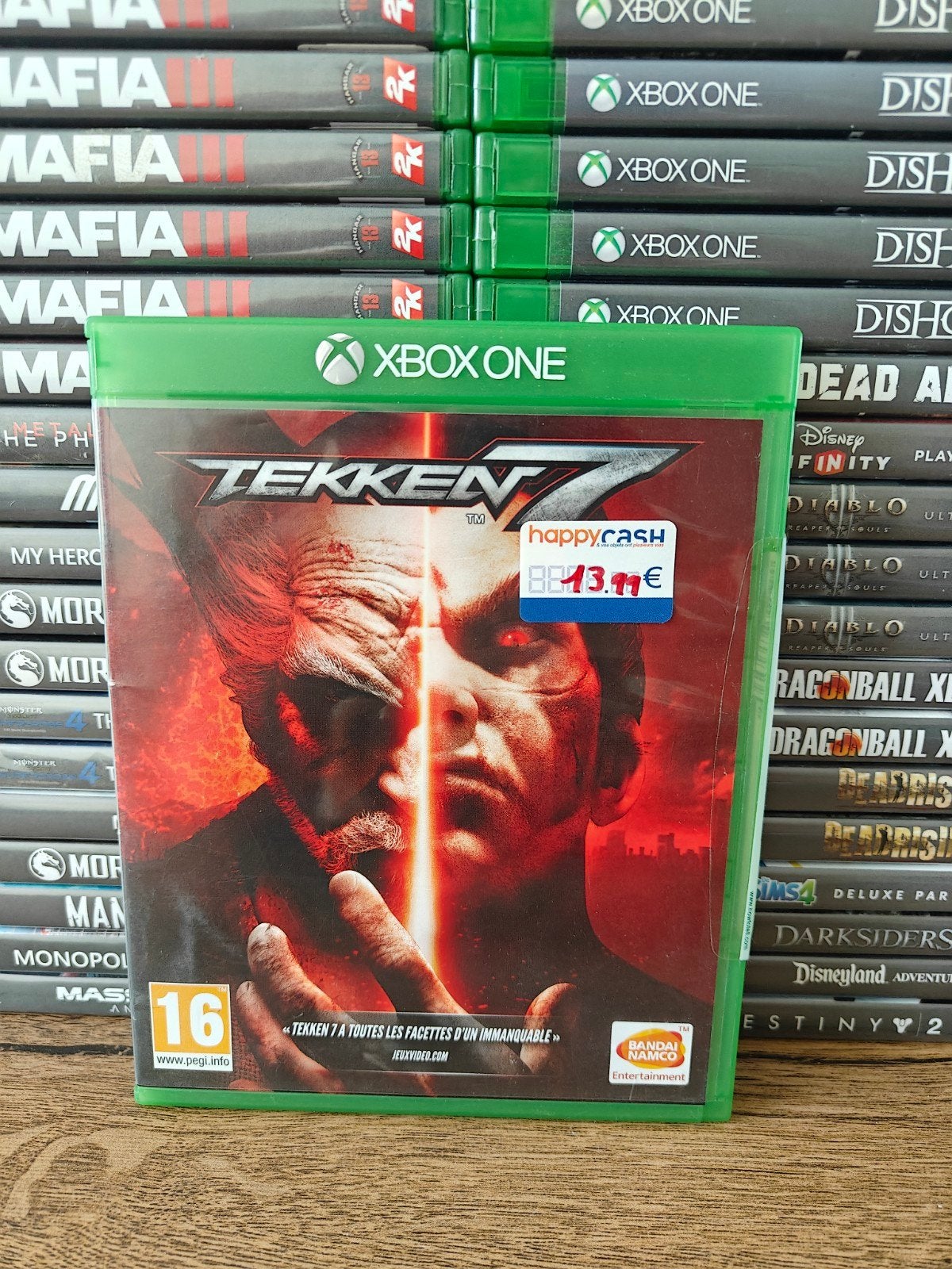 Tekken 7 Xbox one, Spelcomputers en Games, Vechten, ., 2 spelers, Ophalen of Verzenden