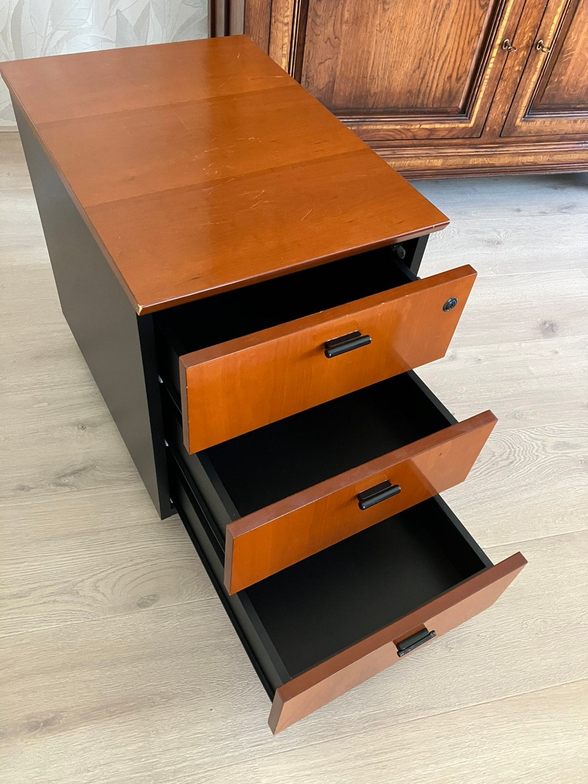 Te koop: ladenkastje, Huis en Inrichting, Kasten | Ladekasten, Ophalen, Minder dan 50 cm, Gebruikt, 3 of 4 laden