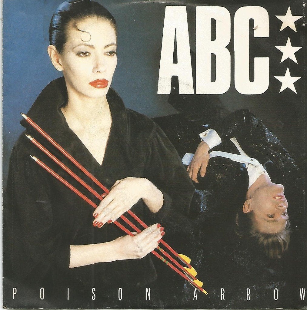 ABC – Poison Arrow (1982), Fotohoes, 7 inch, Ophalen of Verzenden, Zo goed als nieuw