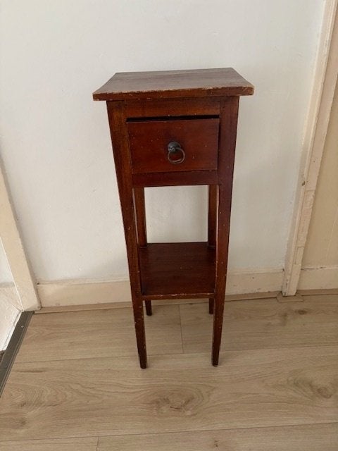 bijzettafel, Ophalen