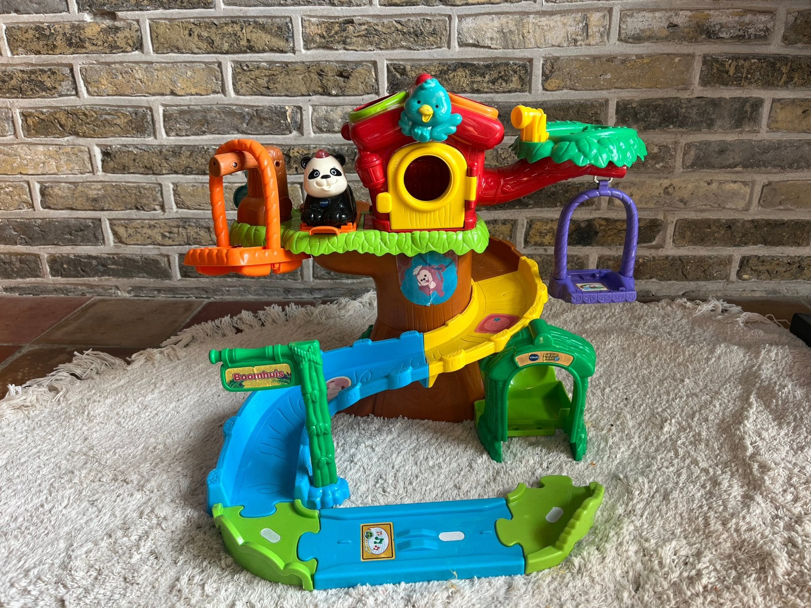 Vtech boomhuis zoef zoef dieren, Ophalen, Gebruikt