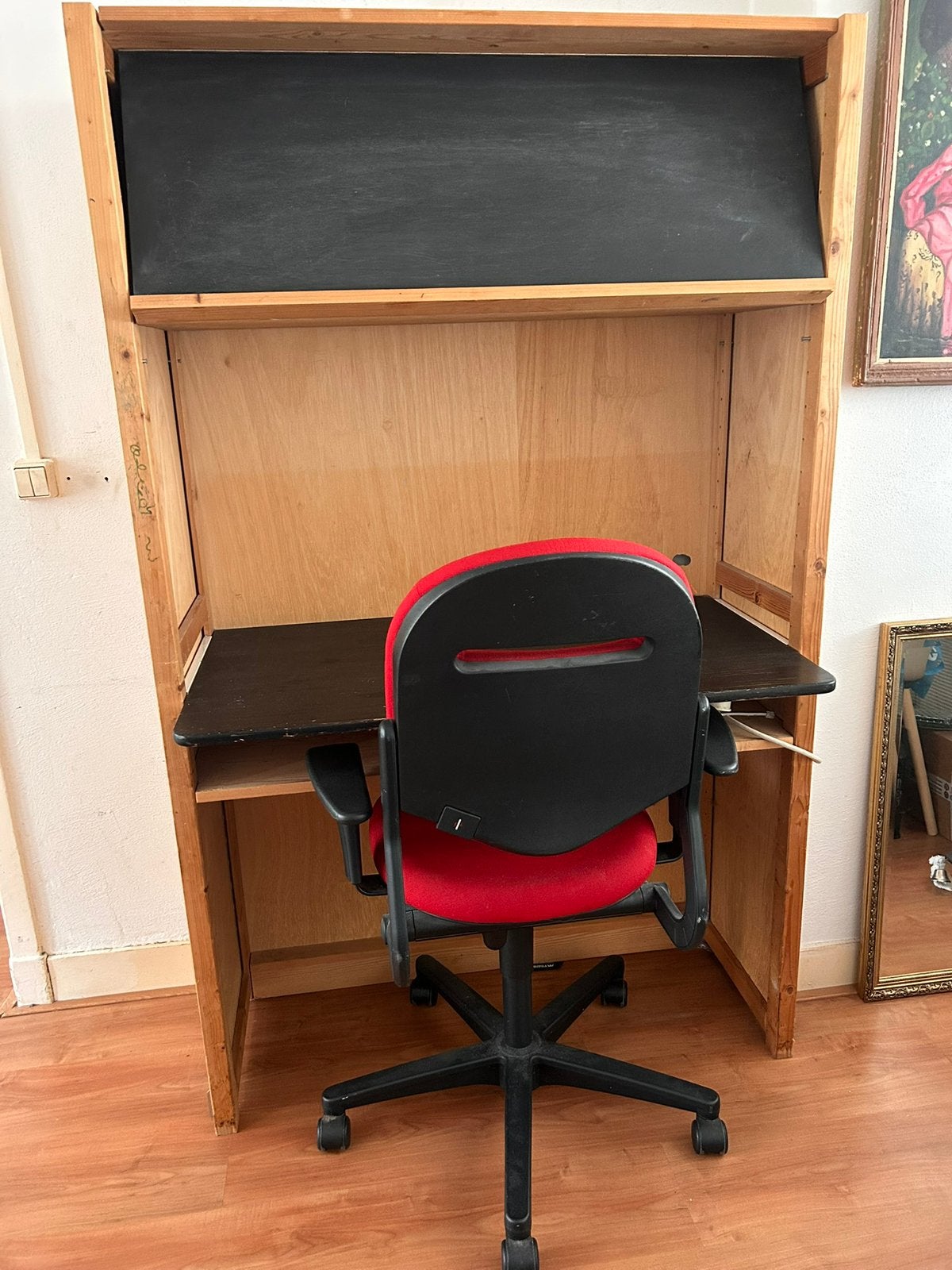 Lundia bureaukast, Ophalen, Gebruikt, Lundia vintage retro