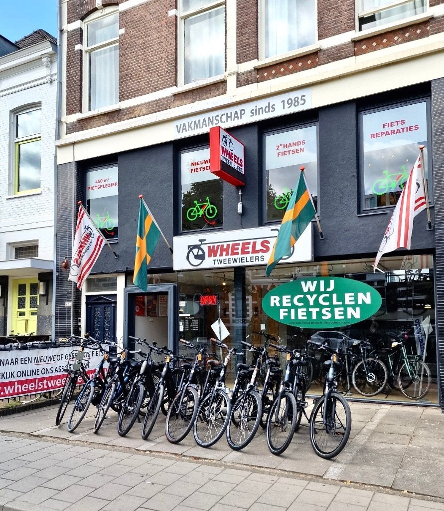 Gebruikte fietsen-GROTE VOORRAAD-Wheels Tweewielers Nijmegen, 56 cm of meer, Ophalen, Gebruikt, Gazelle