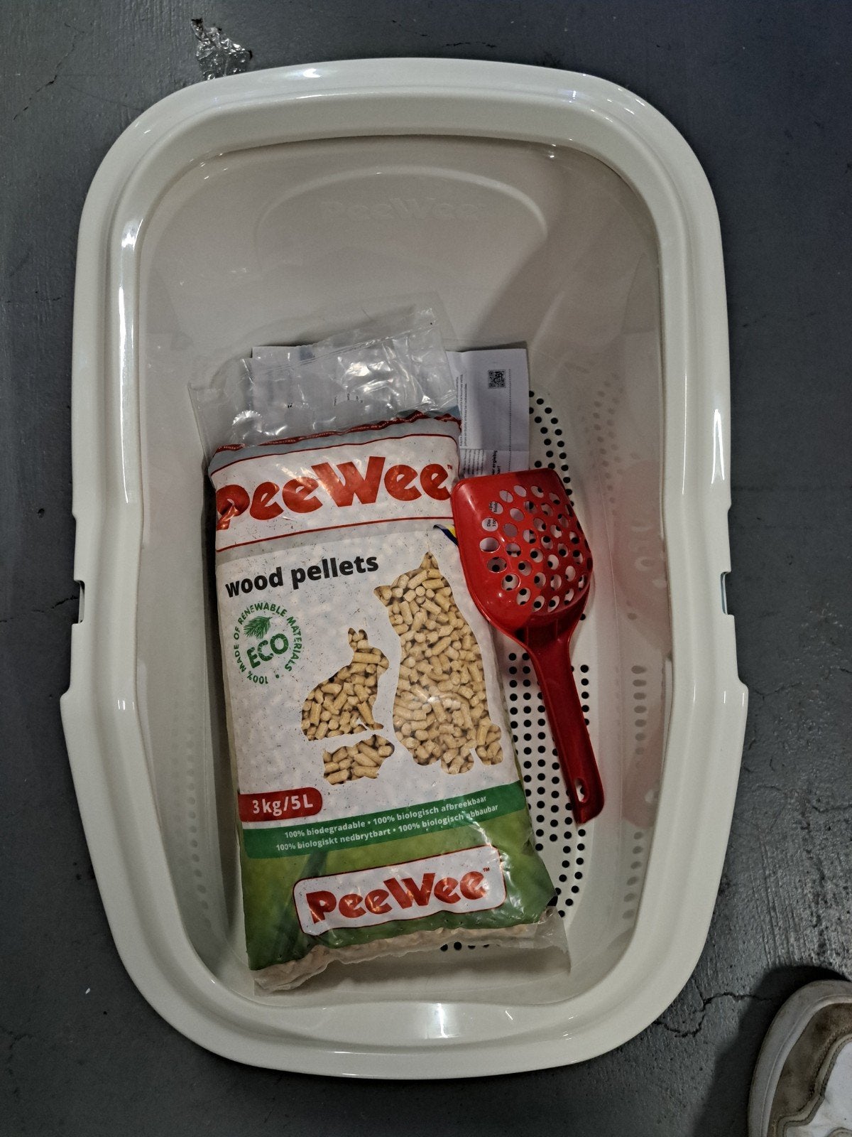 PeeWee kattenbak, Ophalen of Verzenden, Nvt, Nvt, Nvt