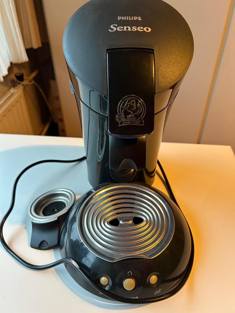 Senseo koffiezetapparaat, Ophalen, Gebruikt