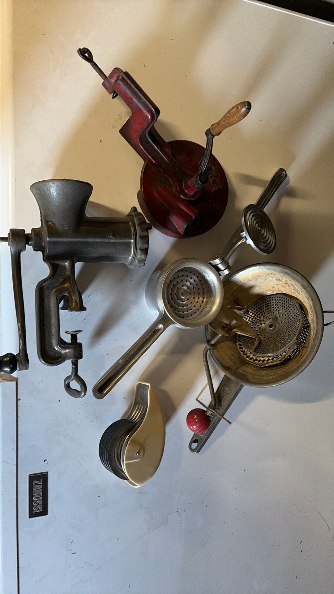 Diverse keukenmachines, Antiek en Kunst, Ophalen