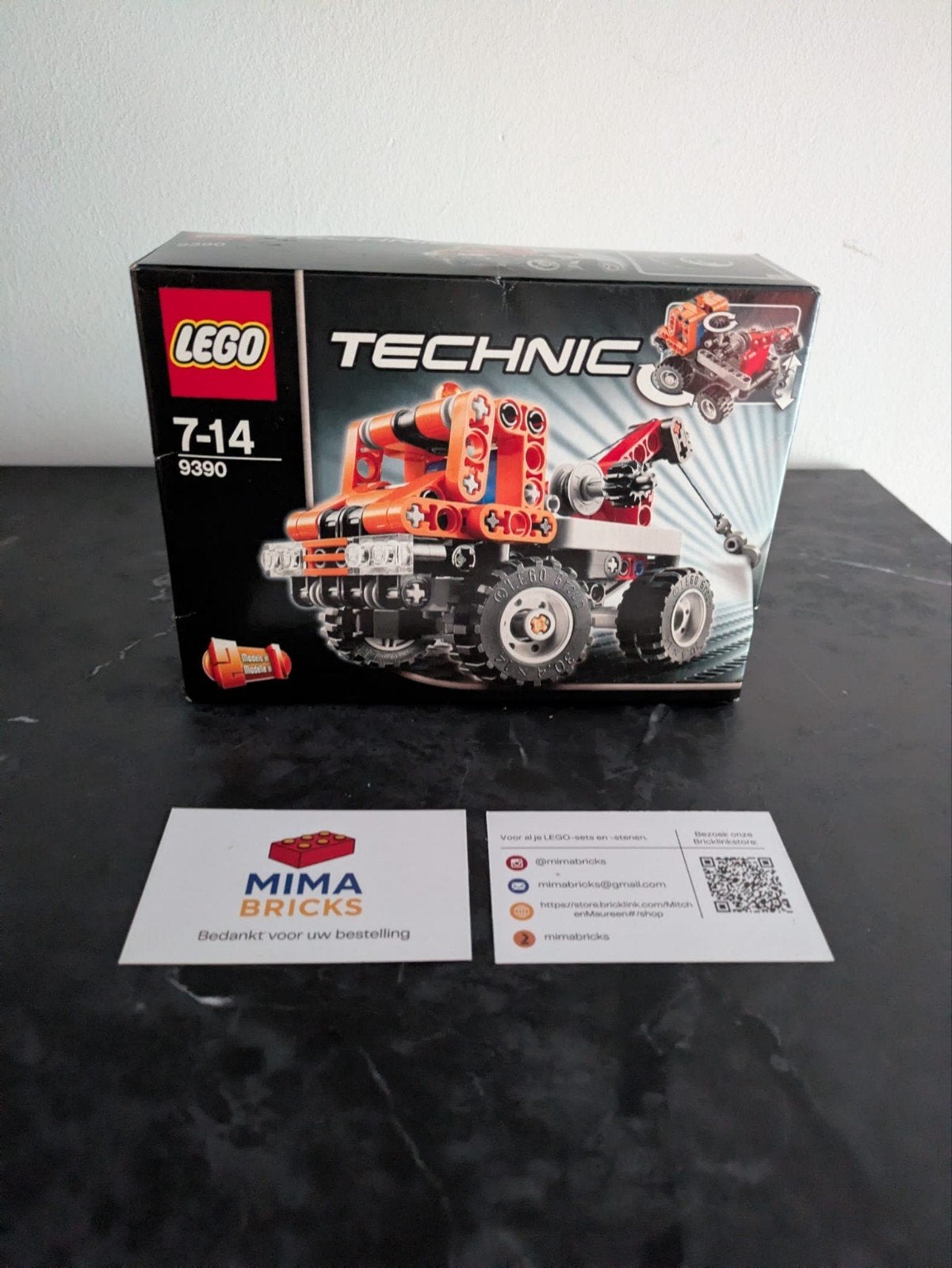 Lego Technic 9390 - Complete set nieuw in doos, Kinderen en Baby's, Speelgoed | Duplo en Lego, Lego, Ophalen of Verzenden, Technic