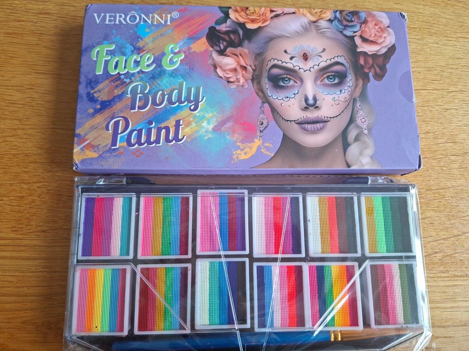 Veronni Face & Body Paint - Nieuw in verpakking, Ophalen of Verzenden, Nieuw, Carnaval