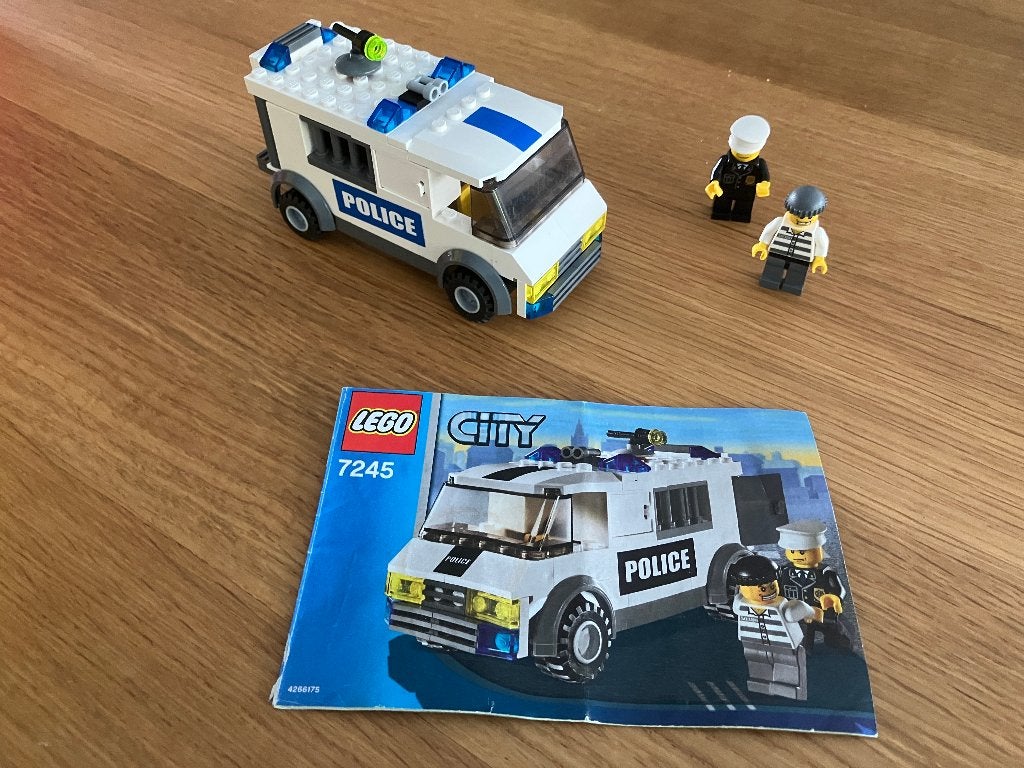 Lego Politie Boevenwagen (7245), Lego, Ophalen of Verzenden, Compleet, Complete set