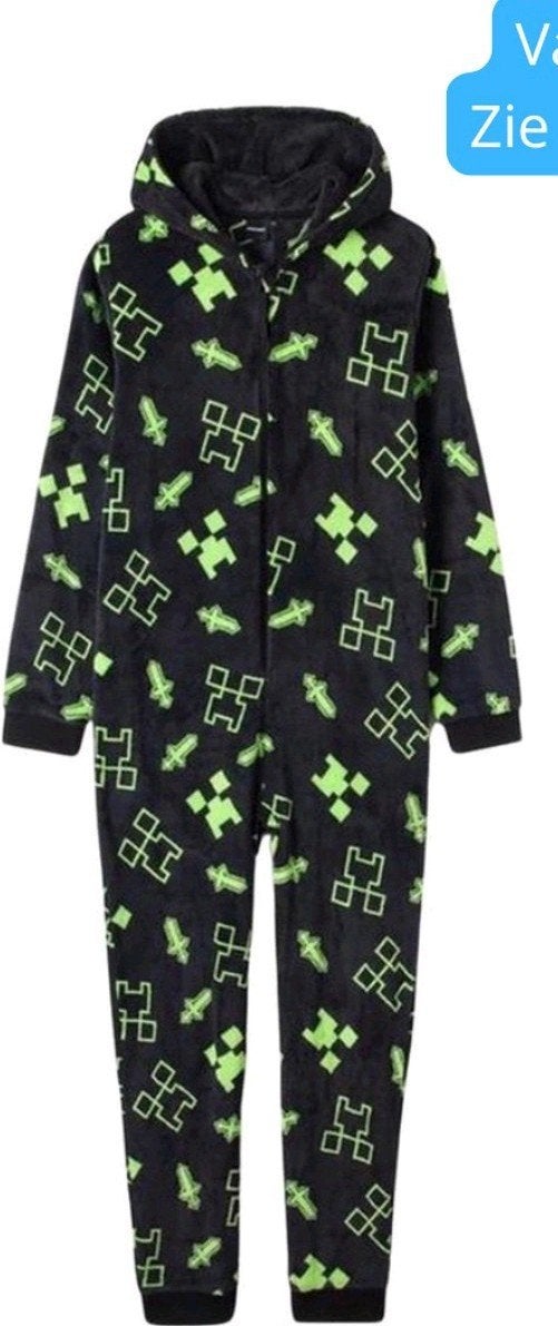Nieuwe Minecraft Onesie - Maat 10 of Maat 14, Ophalen of Verzenden, Nieuw, Minecraft, Jongen of Meisje