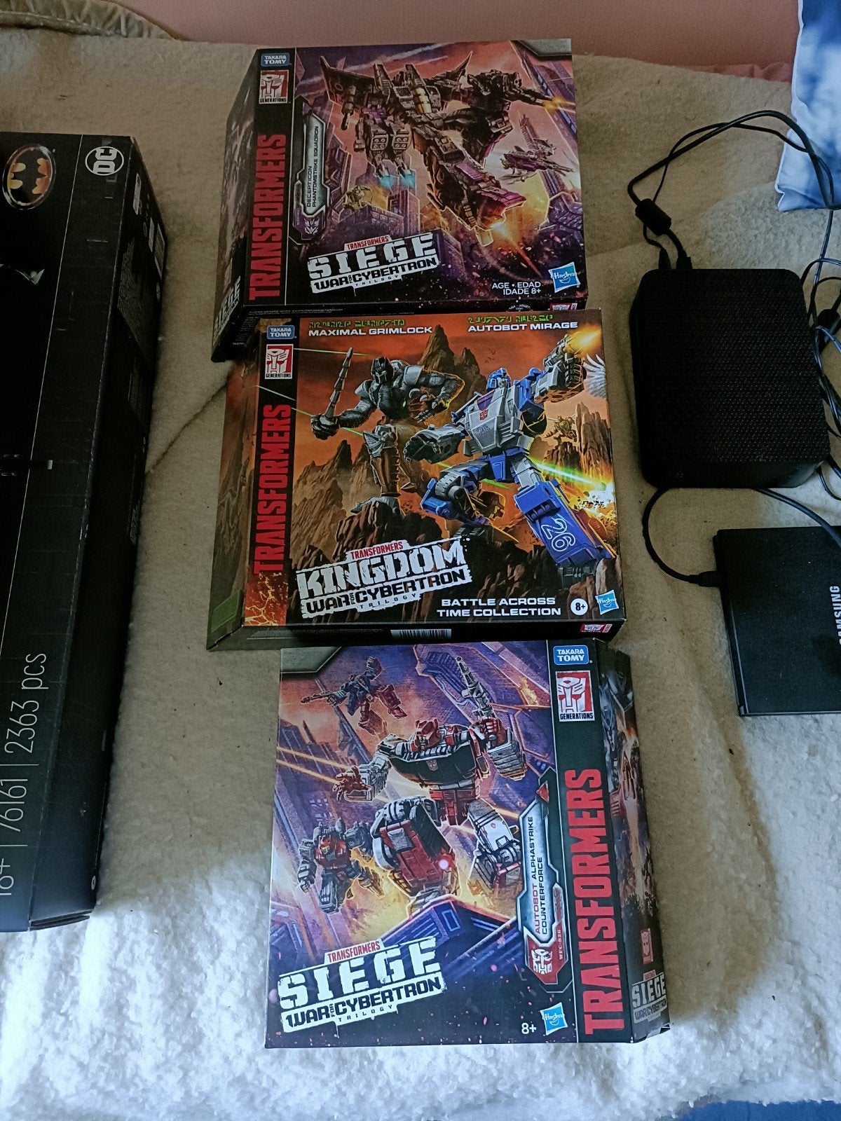 transformers War for cybertron trilogy sets, Overige generaties, Ophalen of Verzenden, Zo goed als nieuw, Overige rassen