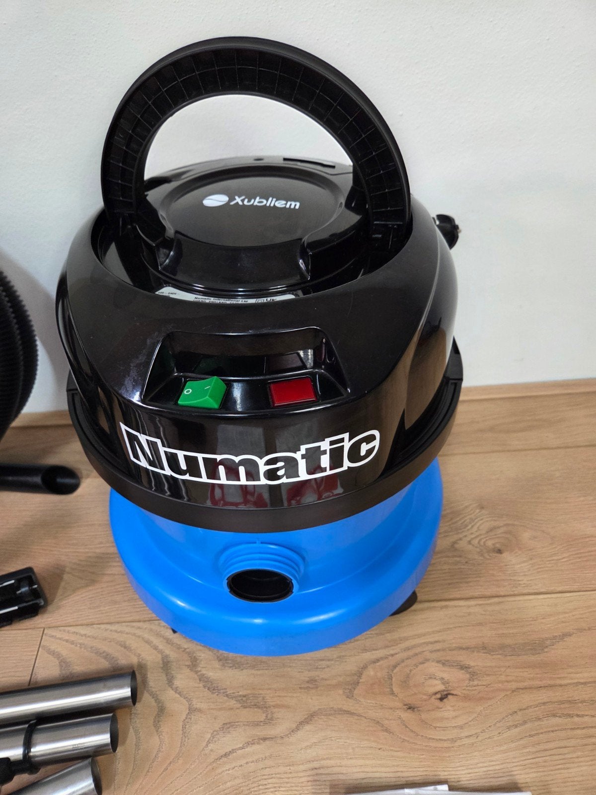 Numatic PPR240-11 Stofzuiger, Witgoed en Apparatuur, Stofzuigers, Stofzak, Numatic, Overige typen, Ophalen of Verzenden