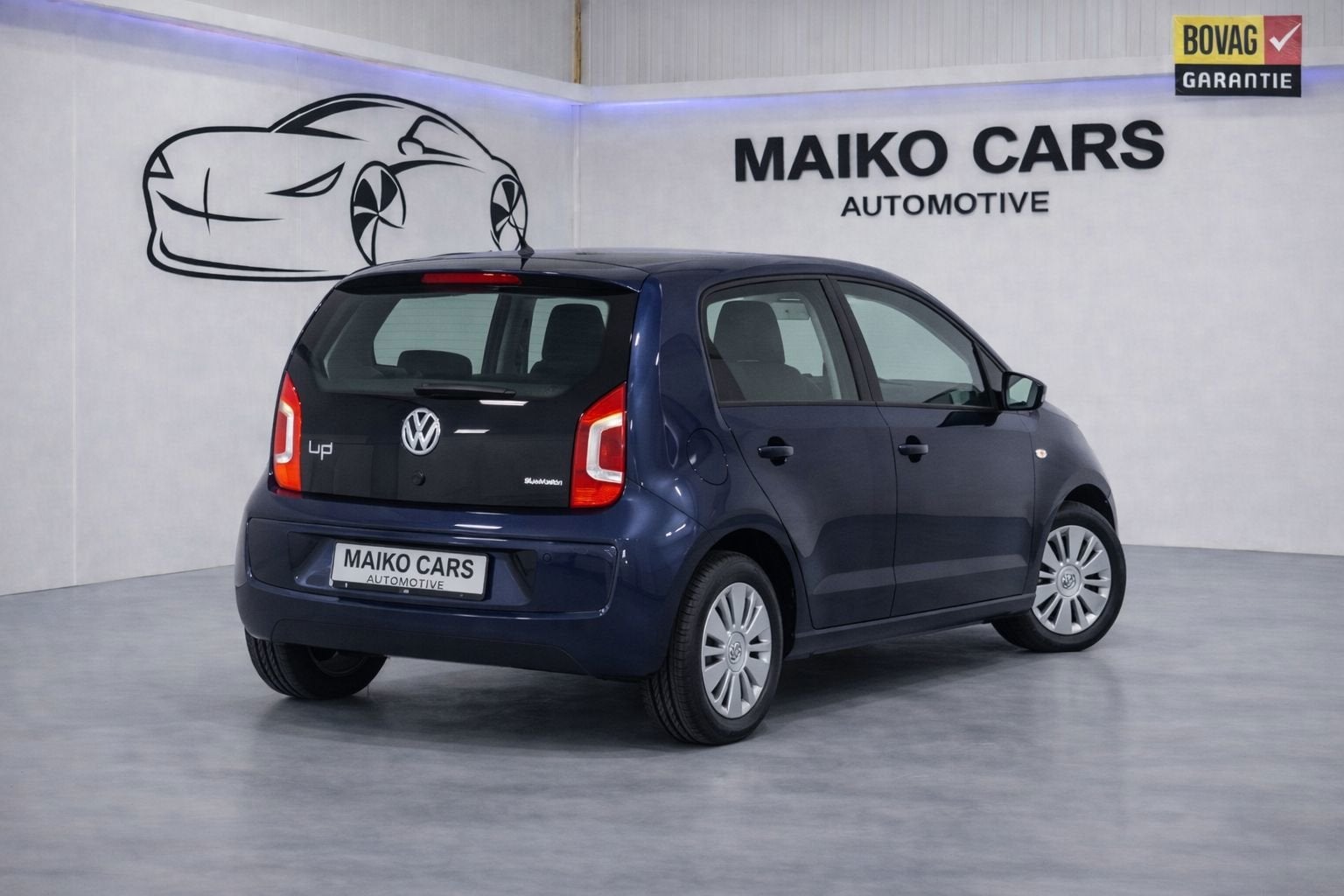 Volkswagen Up! 1.0 move up! BlueMotion NL AUTO&NAP KM's, Voorwielaandrijving, Euro 5, Stof, Gebruikt