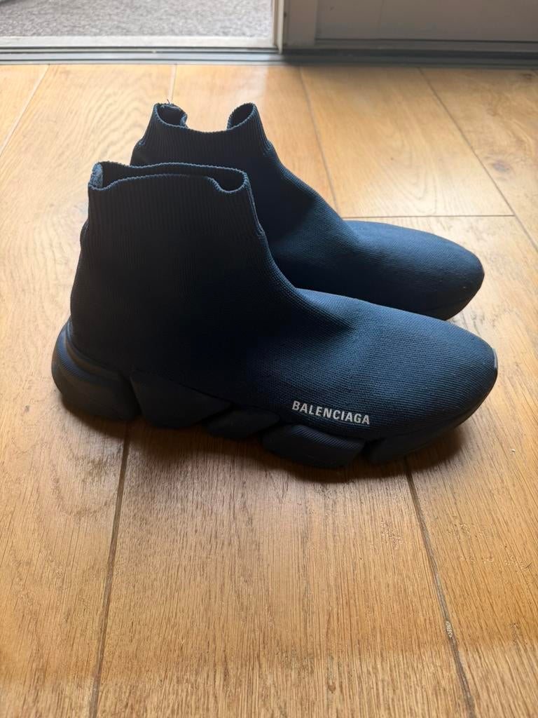 Balenciaga speed trainer 2.0 maat 43, Kleding | Heren, Schoenen, Blauw, Ophalen of Verzenden, Sneakers of Gympen, Zo goed als nieuw