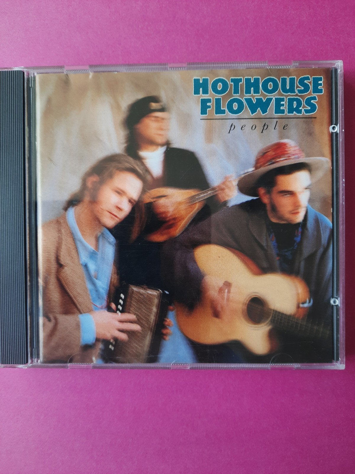 Hothouse Flowers. People, Ophalen of Verzenden, Zo goed als nieuw