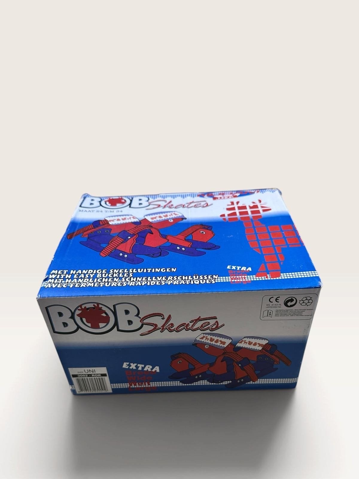 Nieuwe Bob Skates Verstelbare Schaatsen Ijzertjes 24-34, Verstelbaar, Kinderen, Onbekend, Nieuw