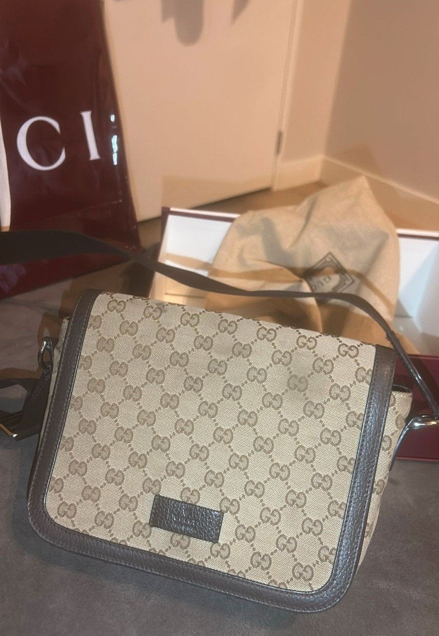 Gucci Marakech tas inclusief alle toebehoren en bon, Overige merken, Beige, Ophalen of Verzenden, Zo goed als nieuw