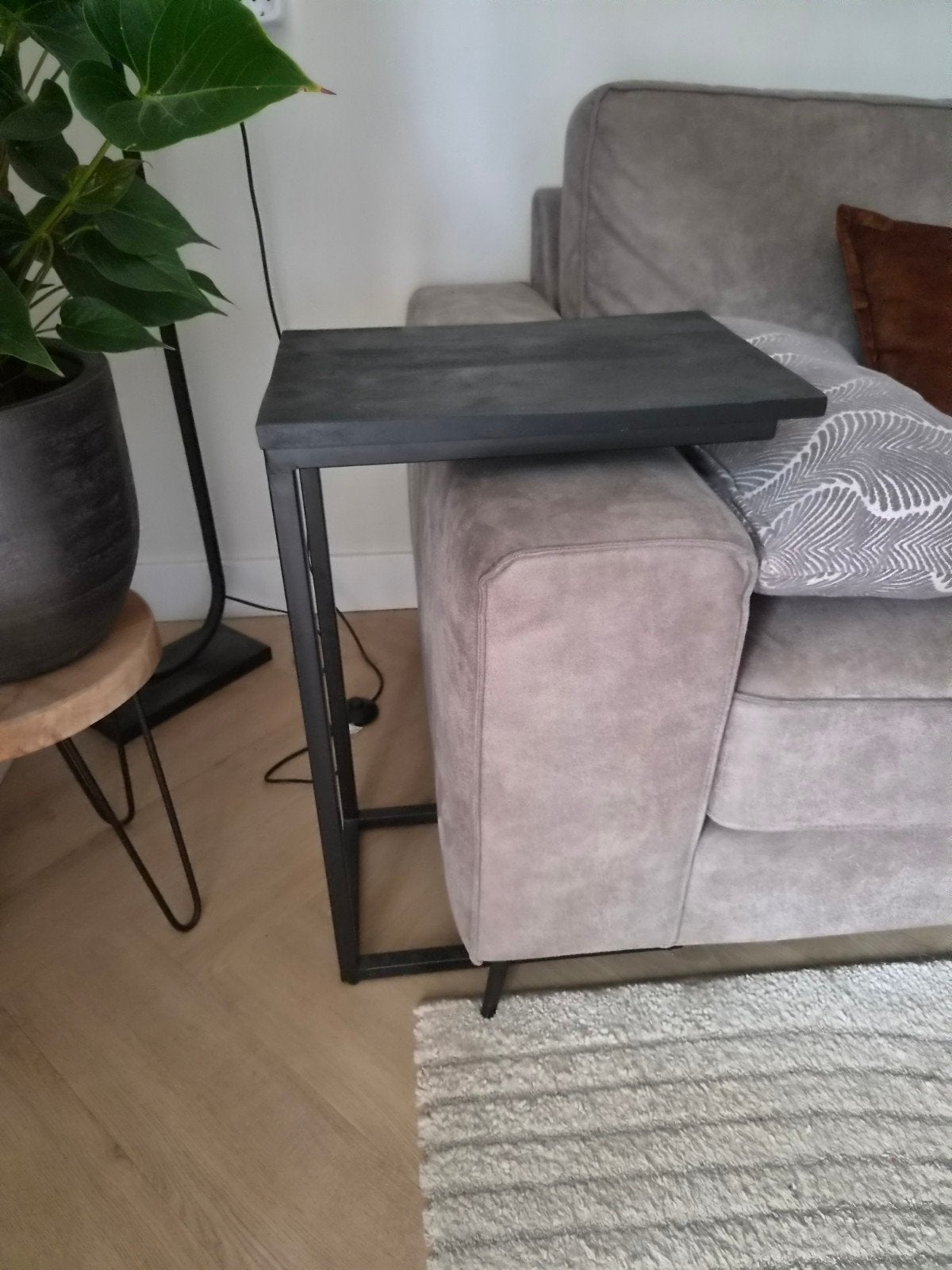 bijzettafel set northwood z.g.a.n., Ophalen, Minder dan 55 cm, Nieuw, Rechthoekig