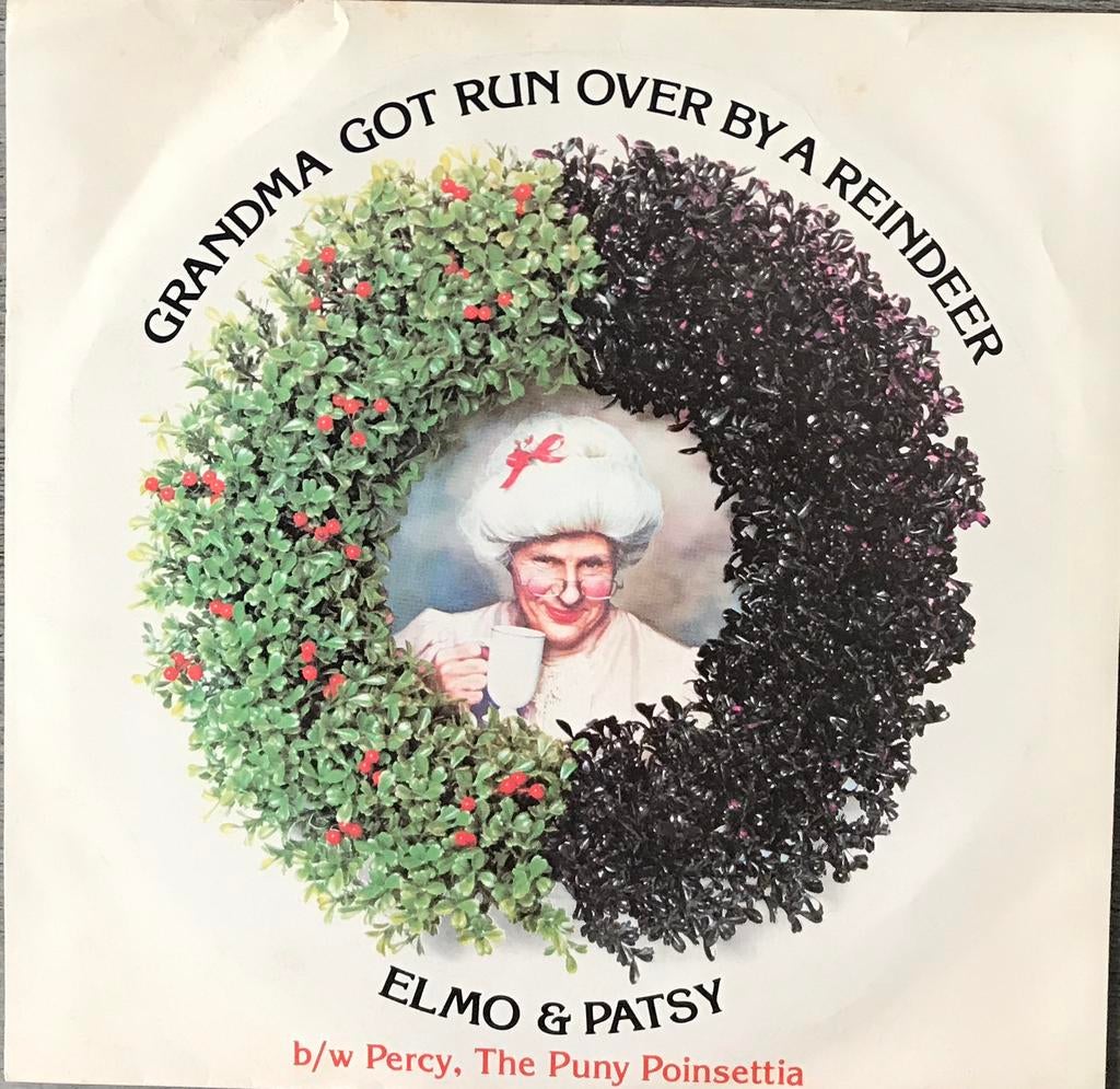 ELMO & PATSY -Grandma got run over by reindeer(pl.ALS NW)US1, Verzenden