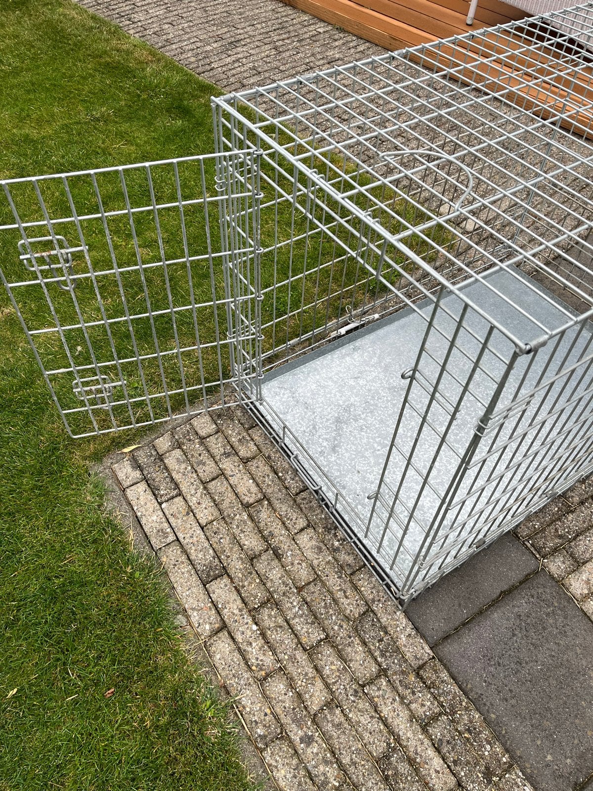 Hondenbench 90x60x70 cm (lxbxh), Ophalen