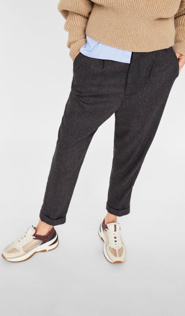 Zara grijze broek nieuw maat XS, Ophalen, Zara, Nieuw, Maat 34 (XS) of kleiner