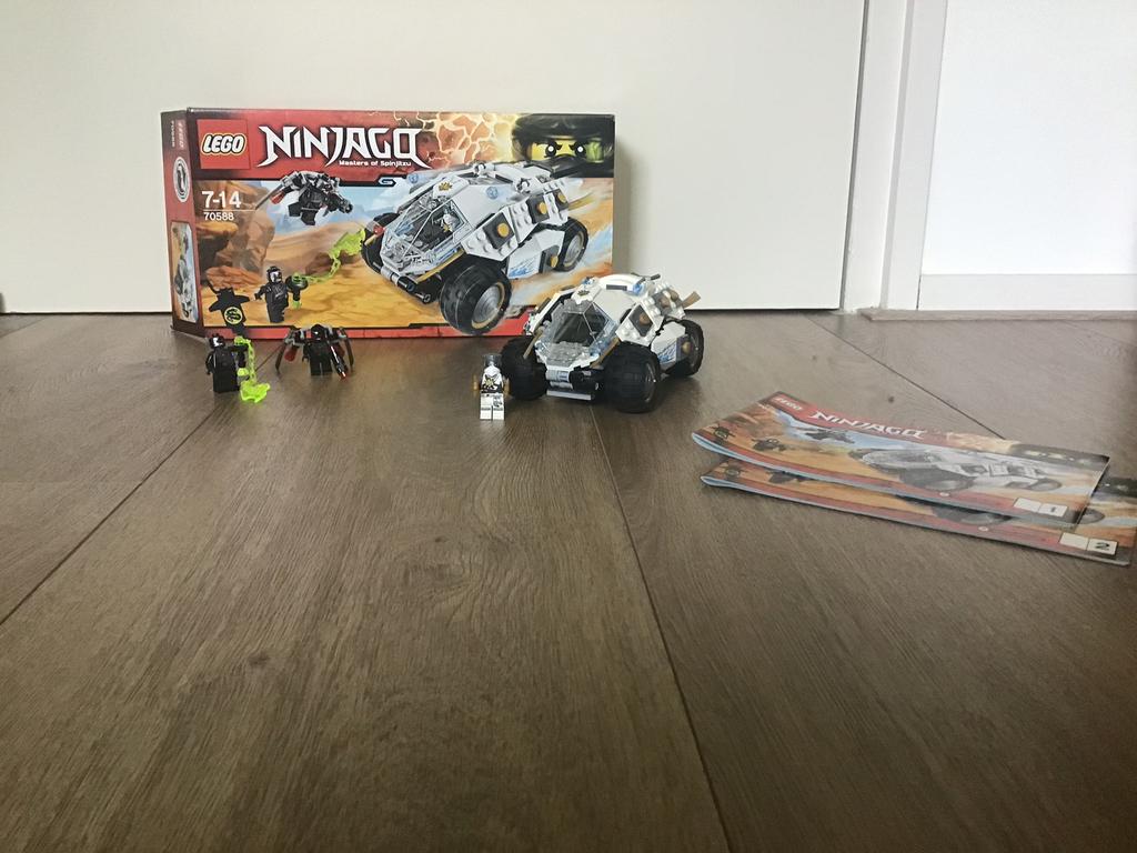 Lego Ninjago 70588 Titanium Ninja Tumbler, Ophalen of Verzenden, Zo goed als nieuw