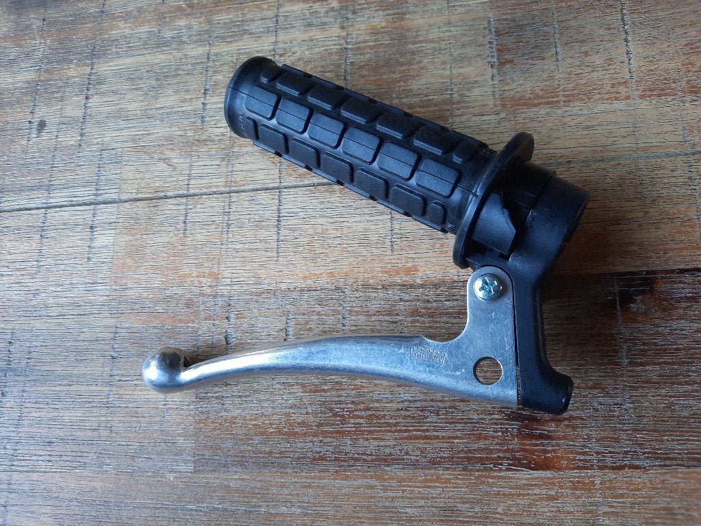 N.O.S origineel magura oldtimer gashendel gasgreep, Ophalen, Nieuw, Overige typen, Overige merken