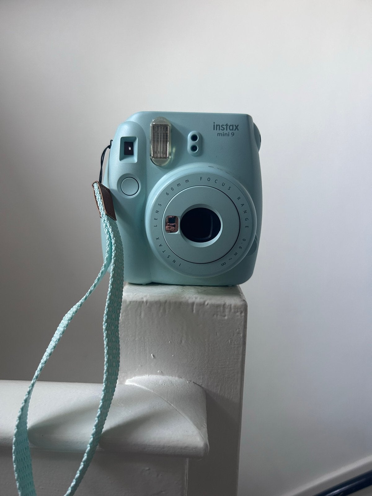 Instax Mini 9 Instant Camera - Zo goed als nieuw, Ophalen, Zo goed als nieuw, Polaroid, Fuji