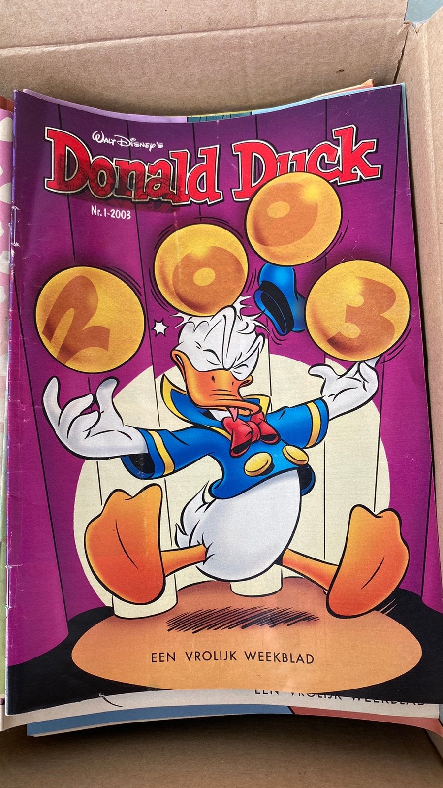 Donald Duck diverse jaargangen compleet, Complete serie of reeks, Ophalen, Gelezen, Europa