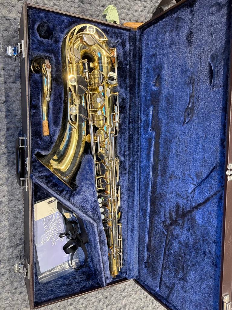 Yamaha YTS 21 Purple Logo Tenor Sax, Muziek en Instrumenten, Blaasinstrumenten | Saxofoons, Ophalen of Verzenden, Zo goed als nieuw