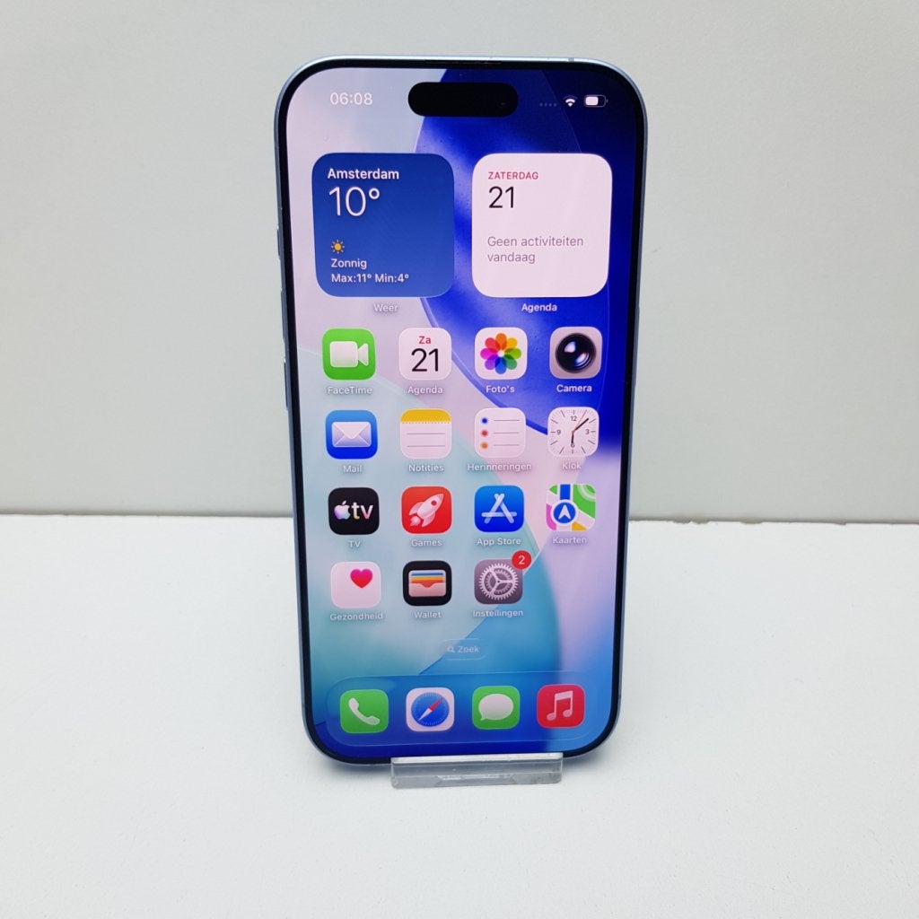 Apple iPhone 17 256GB Blauw, Apple, Nieuw, Support@apple.com, One Apple Park Way
Cupertino, CA 95014
United States