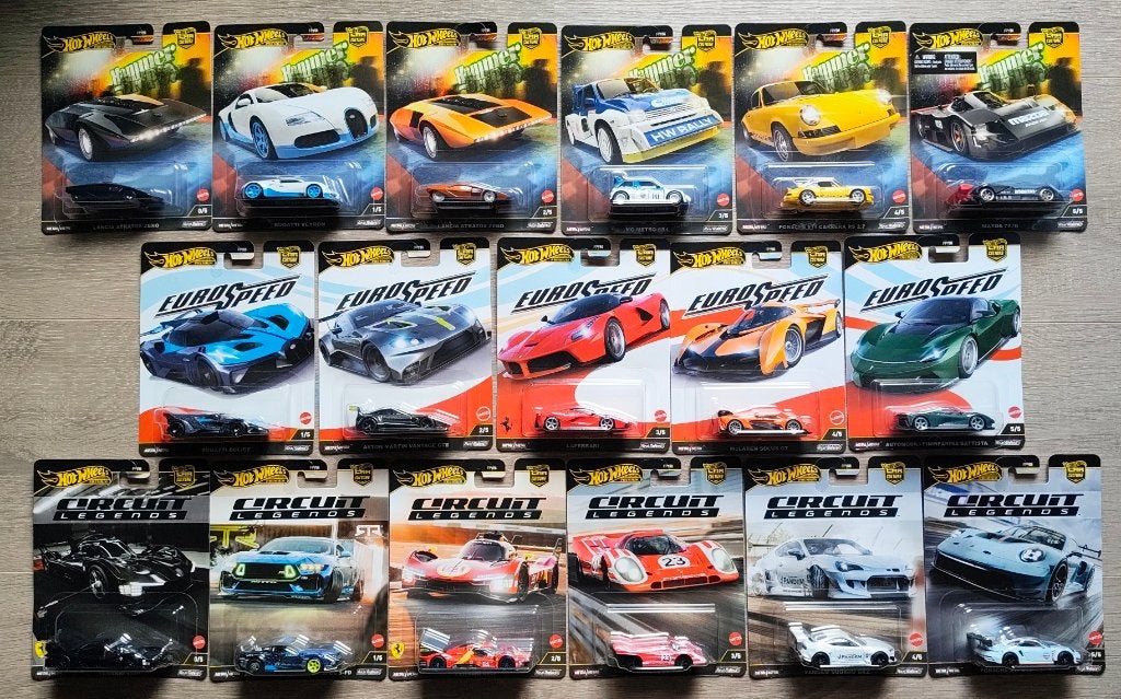 Hot Wheels Premium - 53 stuks, Hobby en Vrije tijd, Verzenden, Nieuw, Auto