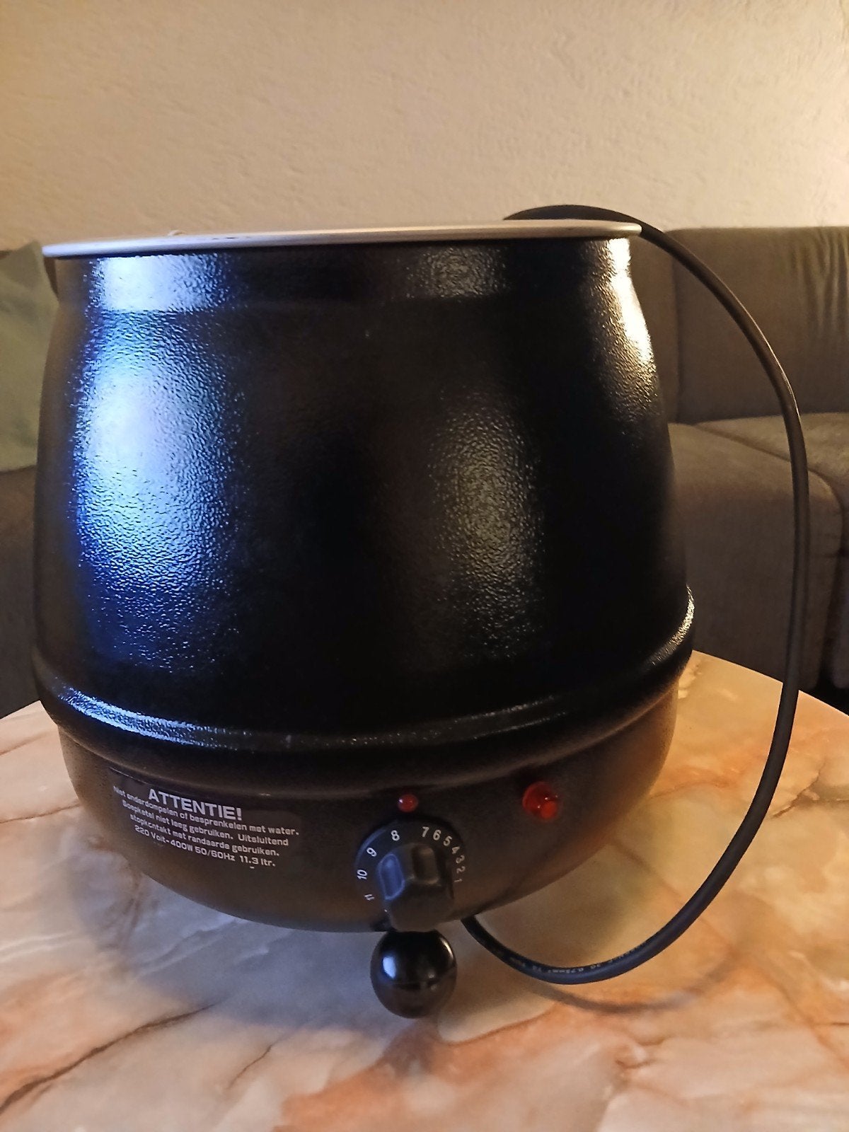 te koop professionele bain marie pan of de hot pot genoemt 5, Ophalen, Fondueset
