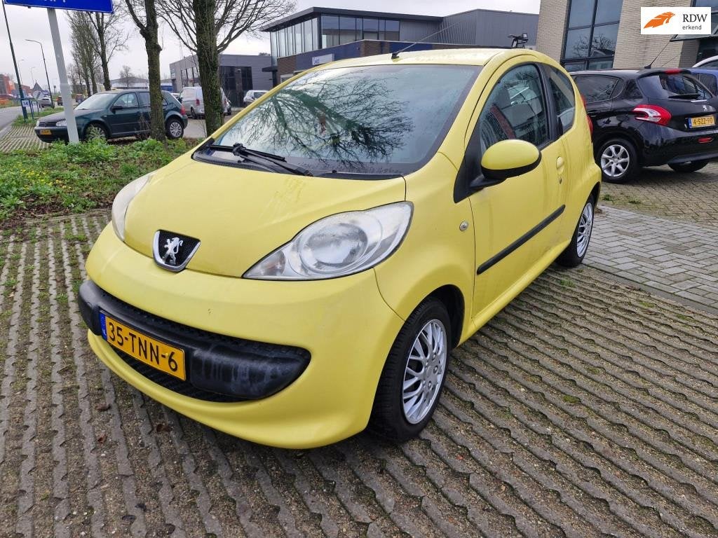 Peugeot 107 1.0-12V XR Bj.2006 Kmst .271916 Met APK tot 12-`, Auto's, Voorwielaandrijving, Stof, Gebruikt, 765 kg