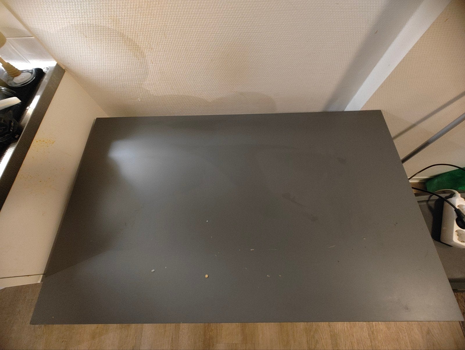 Ikea Linnmon table, height adjustable - 100x60cm, Ophalen, Overige materialen, Gebruikt, 100 tot 150 cm