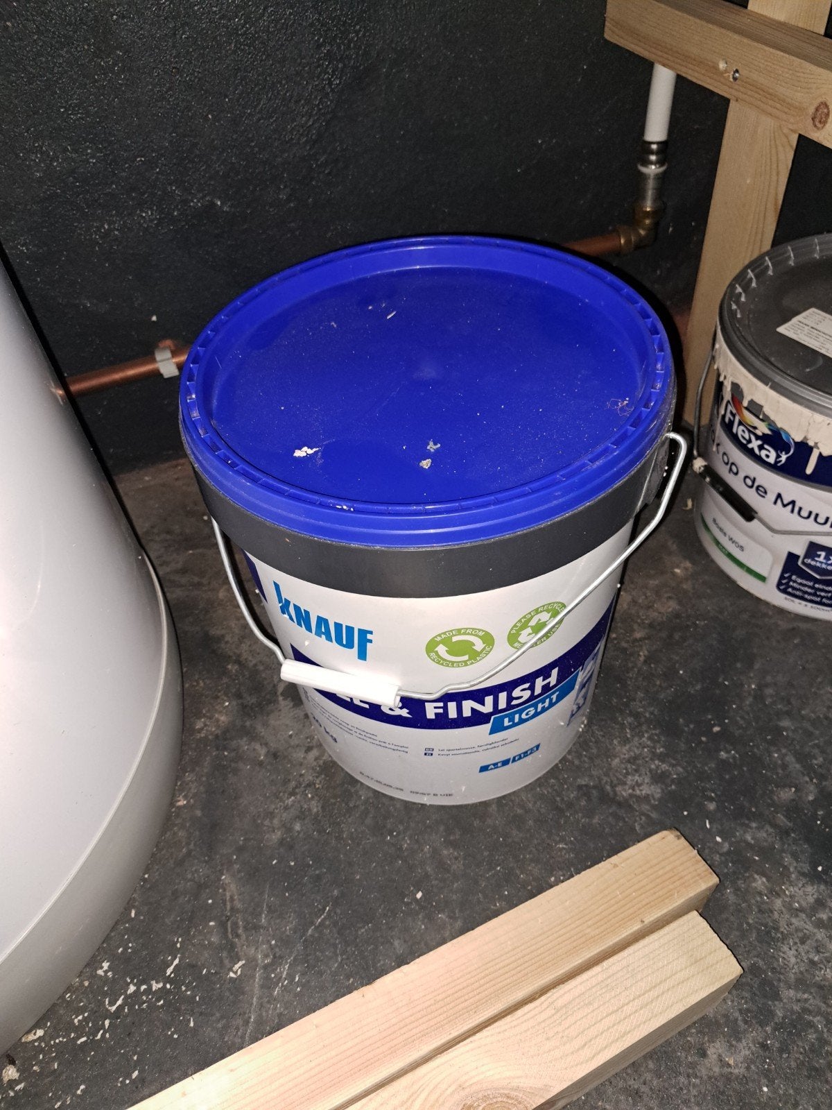 Knauf Fill & Finish Light - Afwerkpasta, Ophalen, Nieuw